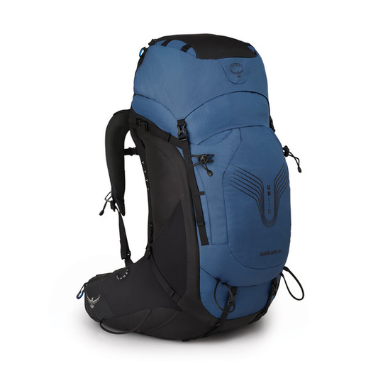 Osprey Unltd Airscape 68 Mens - Marina Bay Blue - Miehet - L/XL - Partioaitta