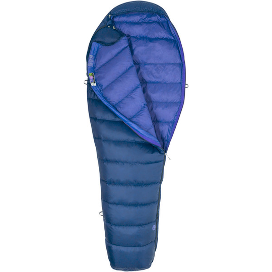 Marmot Micron 15 Long - Surf/arctic Navy - Unisex - LEFT - Partioaitta