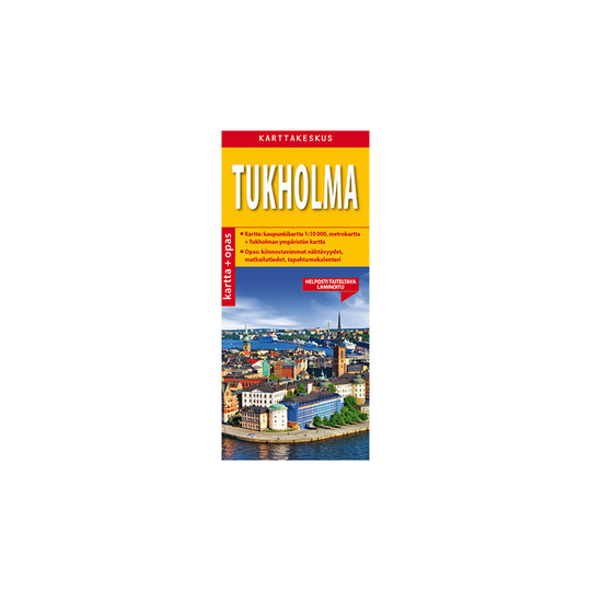 Karttakeskus Tukholma kartta ja opas