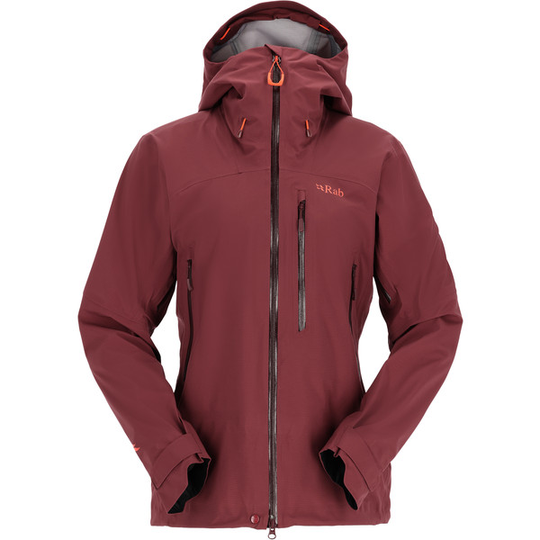 Rab Firewall Jacket Wmns - Deep Heather - Naiset - 8 - Partioaitta