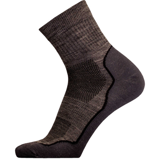 Sukkamestarit M Merino-retkisukat - Grey - Miehet - 39-41 - Partioaitta
