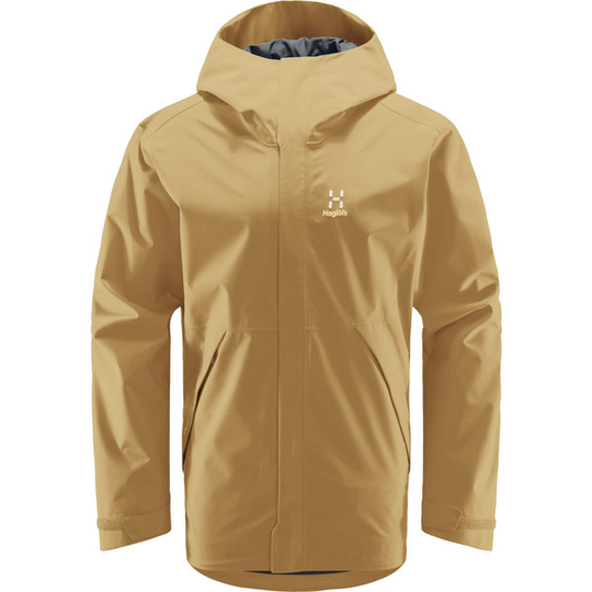 Haglöfs Tjärn Jacket Men - Cinnamon Brown - Miehet - S - Partioaitta