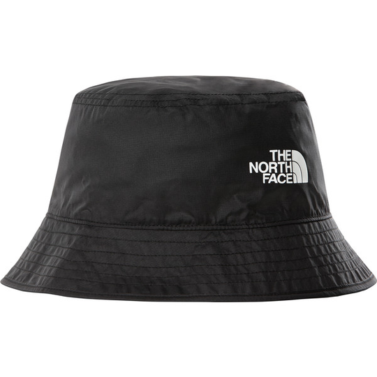 The North Face Sun Stash Hat - Tnf Black-tnf White - Unisex - LXL - Partioaitta