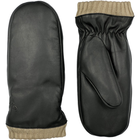 Hofler Women' S Lilli Mitten - Black - Naiset - 8,5 - Partioaitta