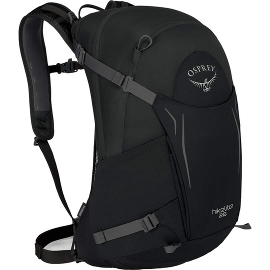 Osprey Hikelite 26 - Black - Unisex - OneSize - Partioaitta