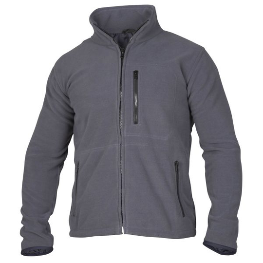 Top Swede 4642 Fleecetakki Harmaa Koko XS