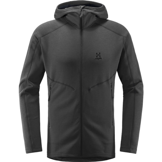 Haglöfs Heron Hood Men - Slate Solid - Miehet - S - Partioaitta