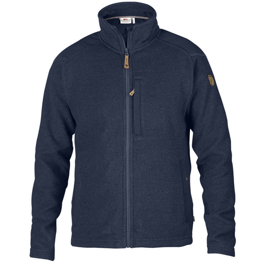 Fjällräven Buck Fleece M - Dark Navy - Miehet - M - Partioaitta