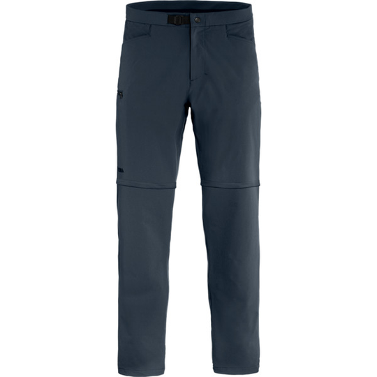 Tierra Tarfala Convertible Pant M - Moonless Navy - Miehet - 44 - Partioaitta