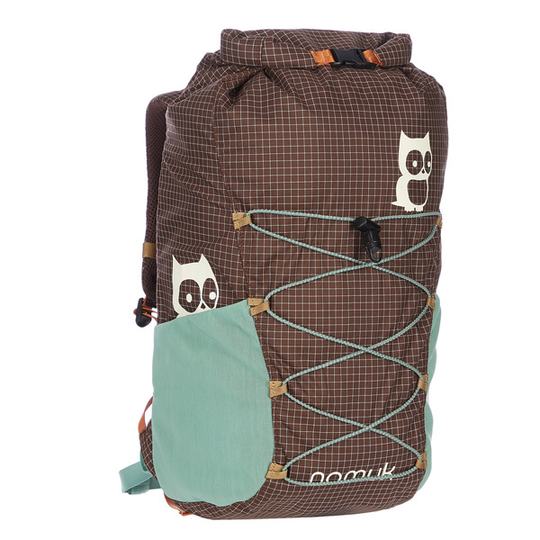 Namuk Eon Rucksack 14l - Chocolate - Lapset - OneSize - Partioaitta
