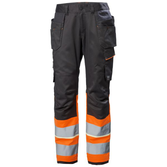 Helly Hansen Workwear UC-ME 77511_269 Työhousut Hi-Vis-oranssi/musta C146