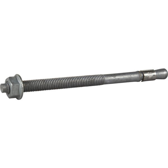 ESSVE Golden Anchor Vaarnaruuviankkuri M8, kuumasinkitty, 50 kpl M8/50/126 mm