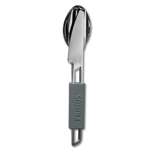 Primus Leisure Cutlery Concrete Grey - Nocolor - OneSize - Partioaitta