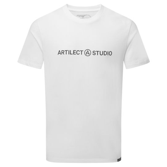 Artilect M Artilect Branded Tee - White - Miehet - S - Partioaitta