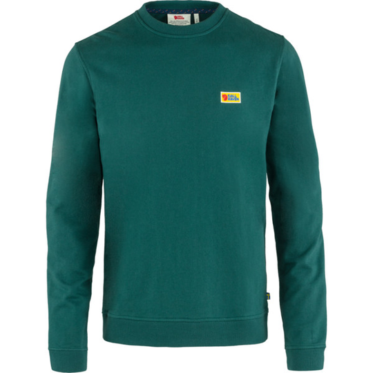 Fjällräven Vardag Sweater M - Arctic Green - Miehet - L - Partioaitta