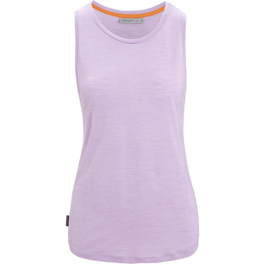 Icebreaker W Sphere Ii Tank - Purple Gaze - Naiset - XS - Partioaitta