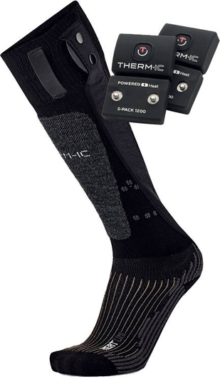 Therm-Ic Powersocks Set Heat Uni + S-pack 1200 v2