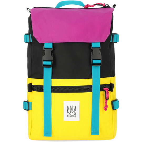 Topo Designs Rover Pack Classic - Bright Yellow/black - Unisex - OneSize - Partioaitta