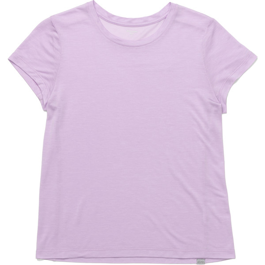 Houdini W' S Tree Tee - Purple Heather - Naiset - S - Partioaitta