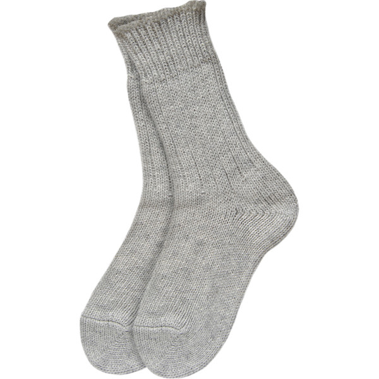 Helsingin villasukkatehdas Villasukka - Harmaa - Unisex - 37-39 - Partioaitta