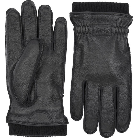 Hestra Malte - Black - Unisex - 8 - Partioaitta