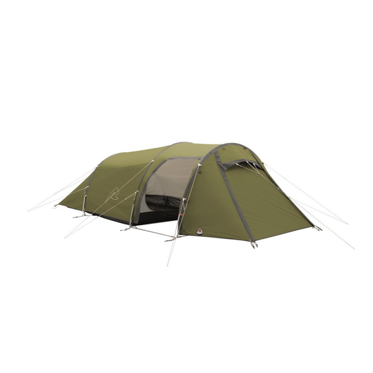 Robens Voyager Versa 3 kolmen hengen teltta