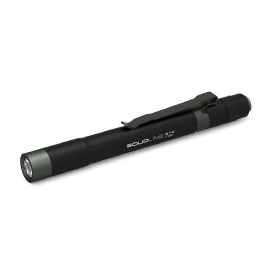 SOLIDLINE LED-taskulamppu ST4 pidikkeellä 180 lm