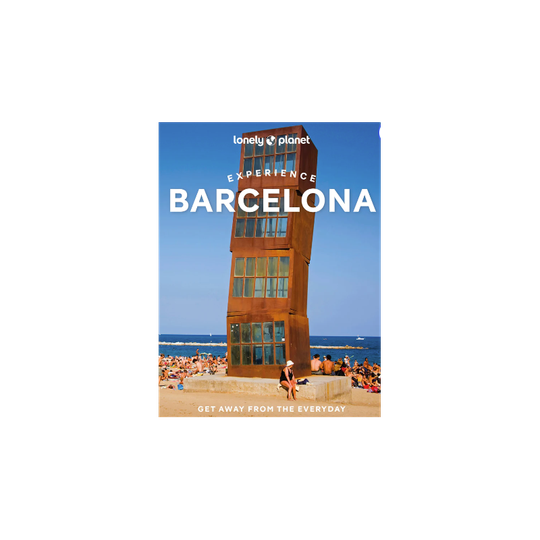 Lonely Planet Experience Barcelona matkaopas