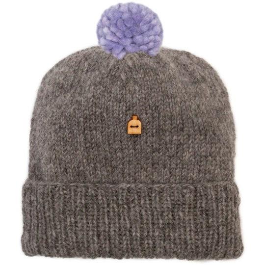Myssyfarmi Nobles Claess - Grey / Lavender - Unisex - M - Partioaitta