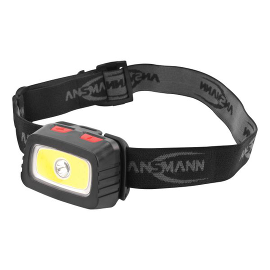 Ansmann HD200B Otsalamppu paristoilla