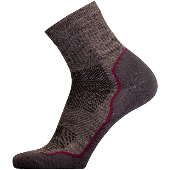 Sukkamestarit W Merino-retkisukat - Grey - Naiset - 35-36 - Partioaitta