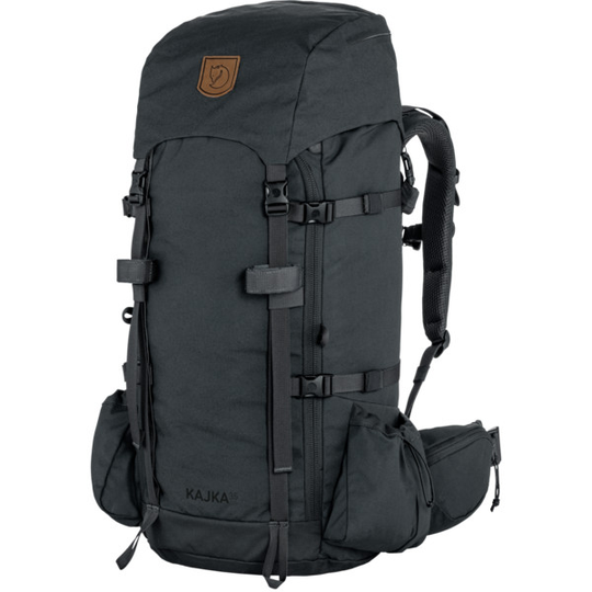 Fjällräven Kajka 35 S/m - Coal Black - Naiset - OneSize - Partioaitta