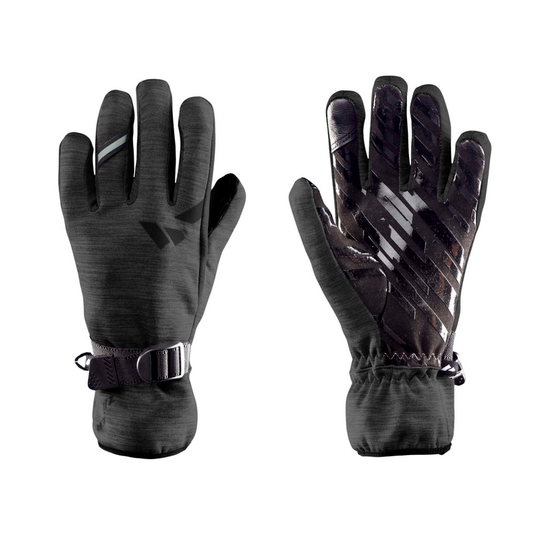 Zanier Hike sormikkaat unisex, musta