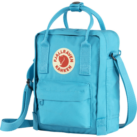 Fjällräven Kånken Sling - Deep Turqoise - Unisex - OneSize - Partioaitta