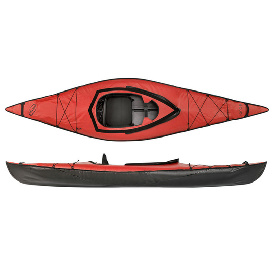 Nortik Scubi 1 Complete Set - Red/black - OneSize - Partioaitta