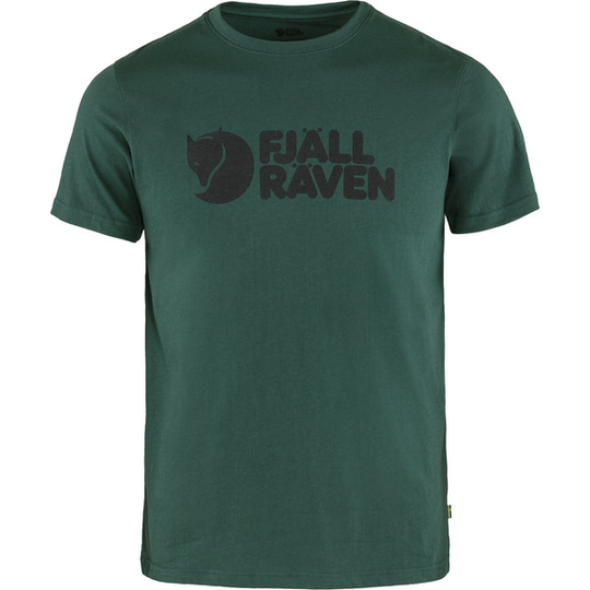 Fjällräven Fjällräven Logo T-shirt M - Arctic Green - Miehet - L - Partioaitta