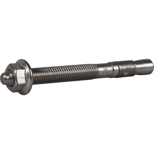 ESSVE Golden Anchor Vaarnaruuviankkuri M10/7/104 mm A4, 25 kpl