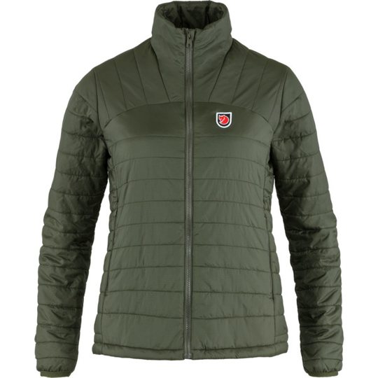 Kevytuntuvatakki Fjällräven Expedition X-lätt Jacket W - Deep Forest - Naiset - L - Partioaitta