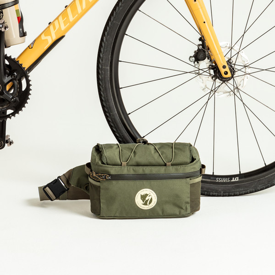 Fjällräven S/f Expandable Hip Pack - Green - Unisex - OneSize - Partioaitta
