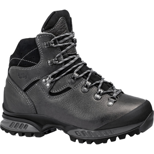 Hanwag Lhasa Ii Wide Lady - Asphalt/black - Naiset - 3,5 - Partioaitta