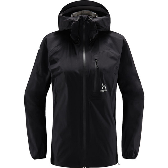 Haglöfs L.i.m Jacket Women - True Black - Naiset - XS - Partioaitta