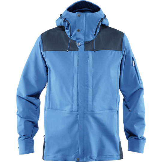 Fjällräven Keb Touring Jacket M - Un Blue-uncle Blue - Miehet - L - Partioaitta