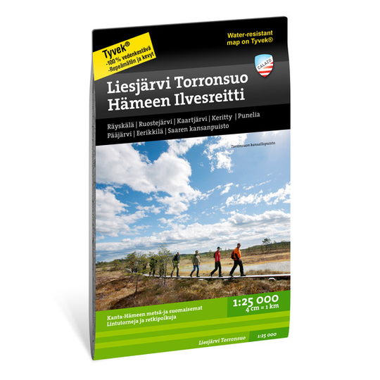 Calazo Liesjärvi Torronsuo - Nocolor - OneSize - Partioaitta