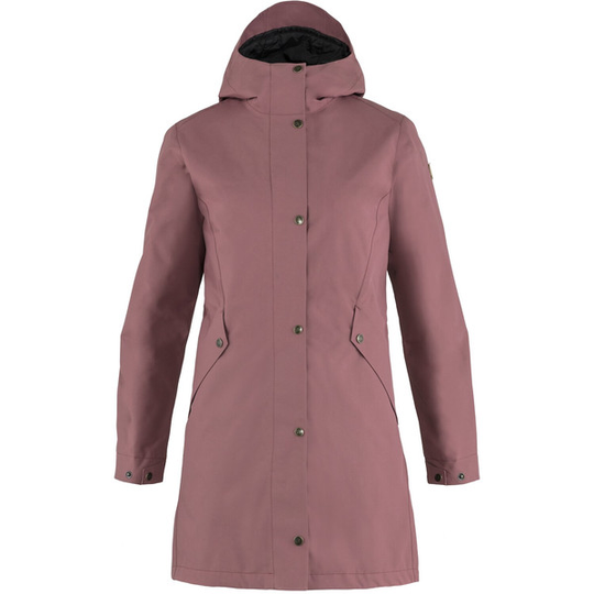 Talvitakki Fjällräven Visby 3 In 1 Jacket W - Mesa Purple - Naiset - L - Partioaitta