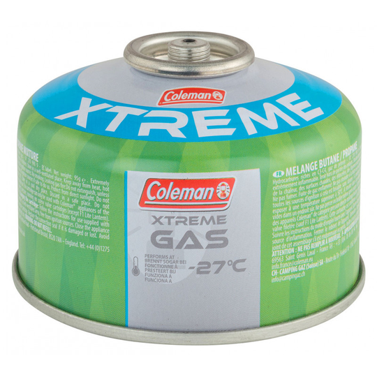 Coleman C100 Xtreme 2.0 (-27C) retkikaasu, 100g