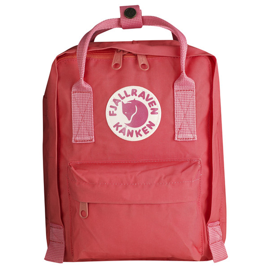 Fjällräven Kånken Mini - Peach Pink - Unisex - OneSize - Partioaitta