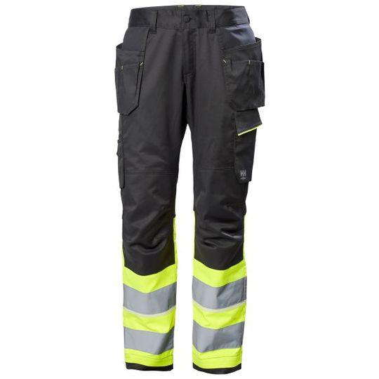 Helly Hansen Workwear UC-ME 77511_369 Työhousut Hi-Vis-keltainen/musta C146