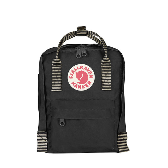 Fjällräven Kånken Mini - Black-striped - Unisex - OneSize - Partioaitta