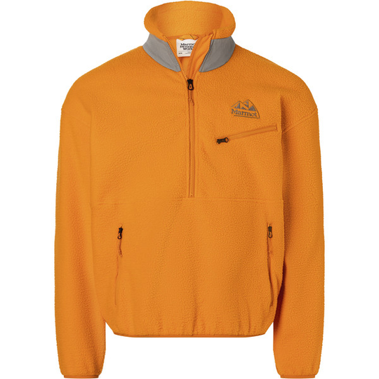 Marmot 94 E.c.o. Recycled Fleece - Orange Pepper/vetiver - Miehet - S - Partioaitta