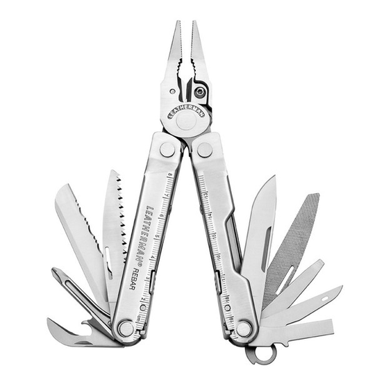 Leatherman Rebar - Nocolor - OneSize - Partioaitta
